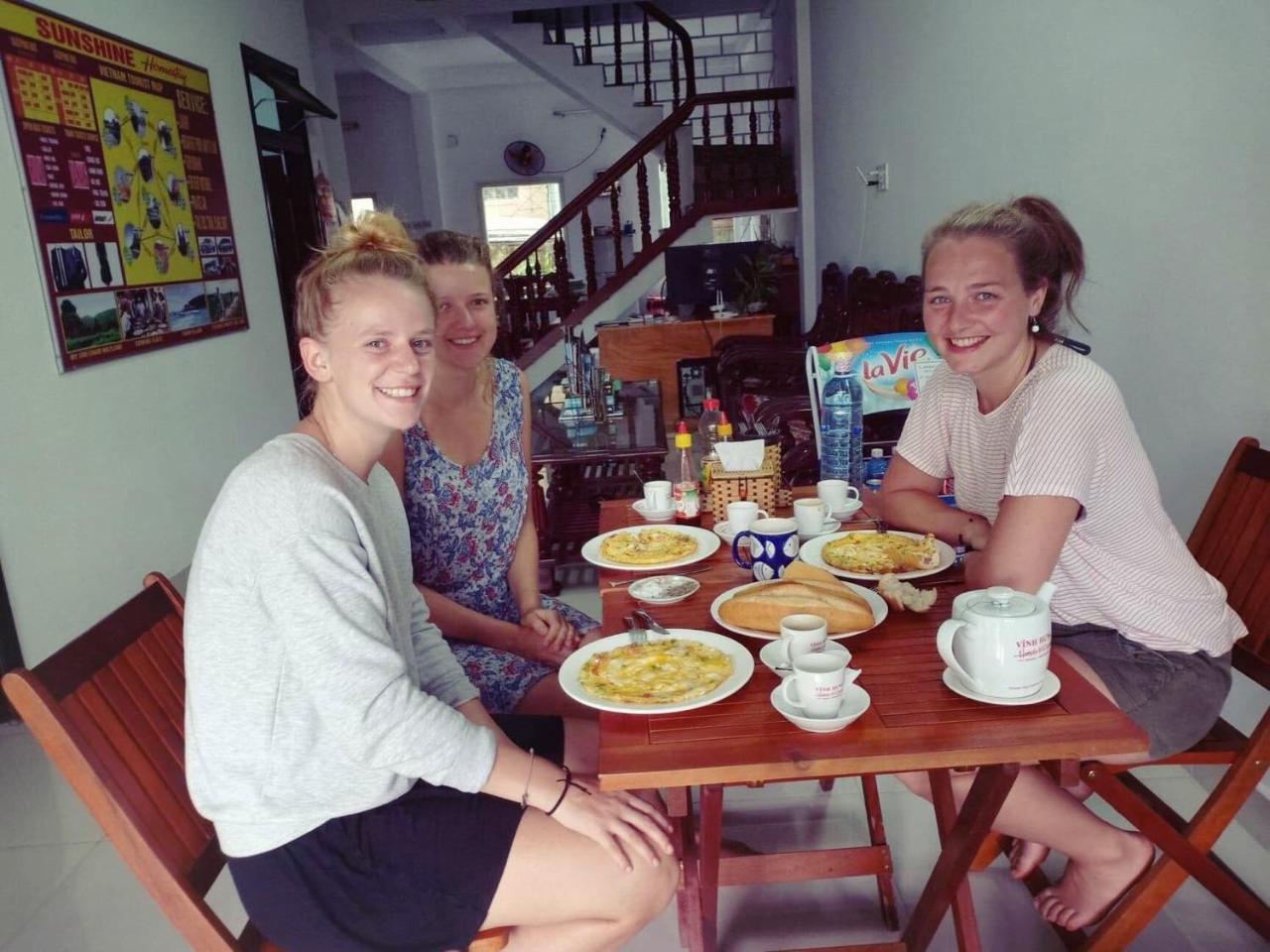 Sunshine Homestay 호이안 외부 사진